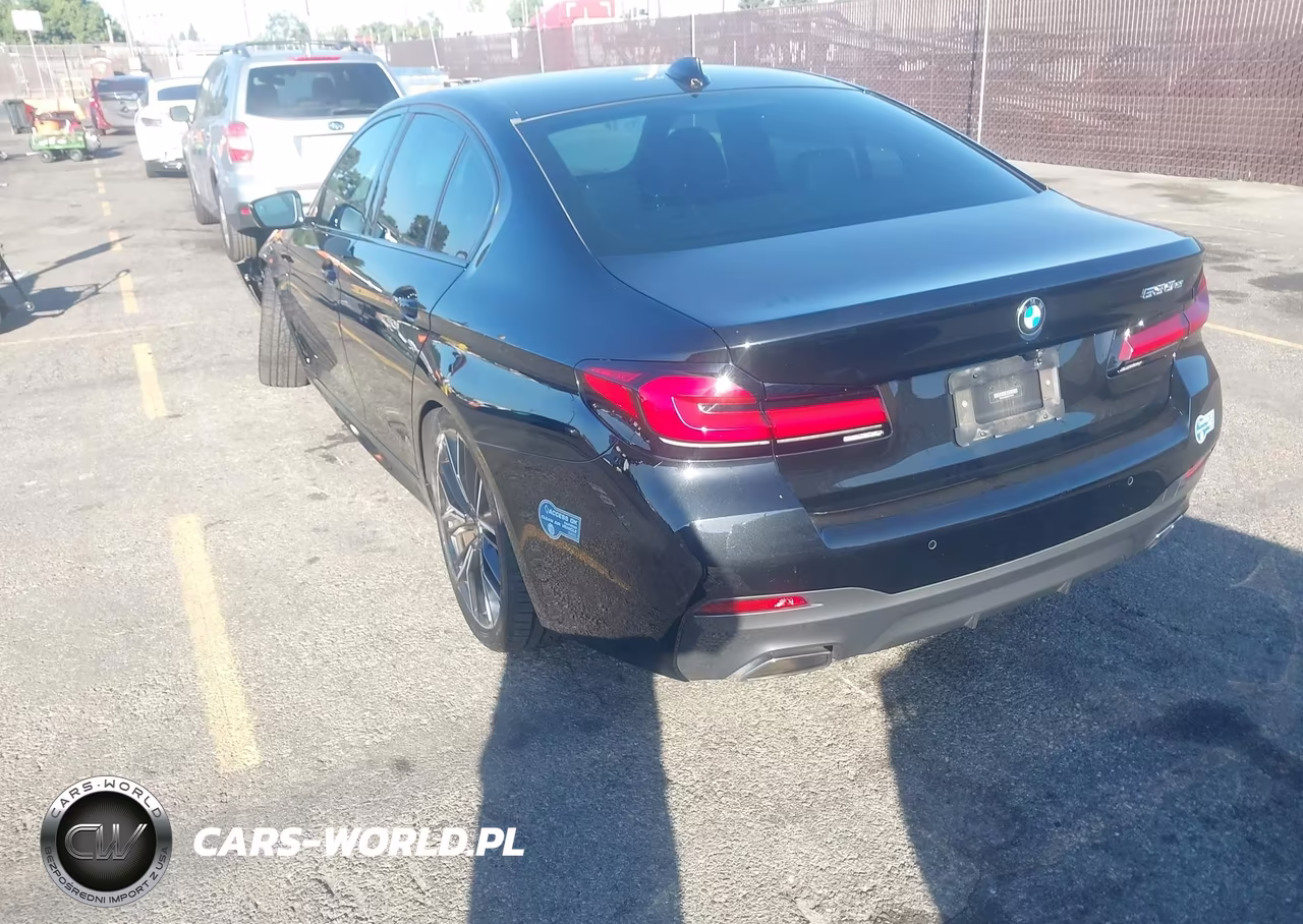 2021 BMW 530E VIN:WBA13AG0XMCF12649 - 3