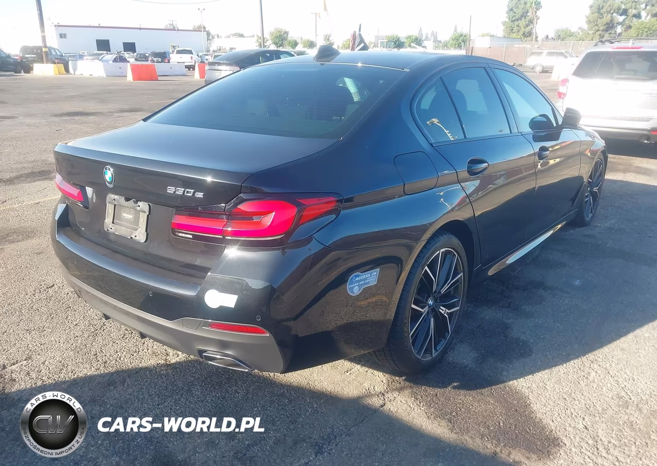 2021 BMW 530E VIN:WBA13AG0XMCF12649 - 4
