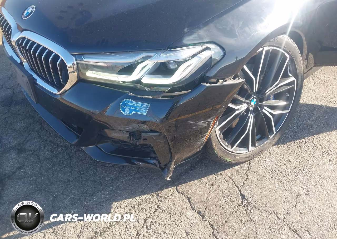 2021 BMW 530E VIN:WBA13AG0XMCF12649 - 6
