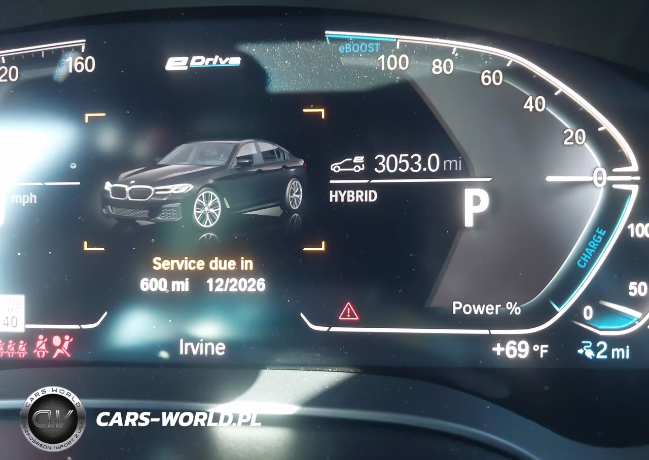 2021 BMW 530E VIN:WBA13AG0XMCF12649 - 7