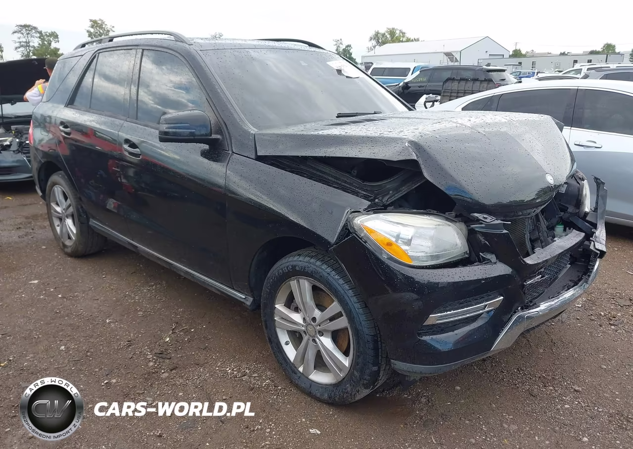 2015 Mercedes-Benz Ml 350 4Matic VIN:4JGDA5HB7FA618318 - 1