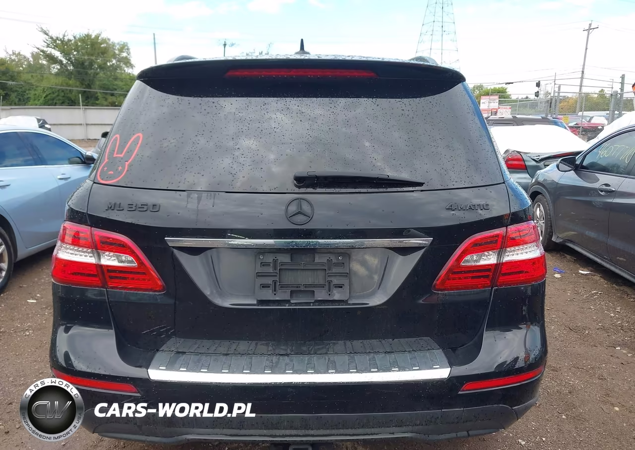 2015 Mercedes-Benz Ml 350 4Matic VIN:4JGDA5HB7FA618318 - 17