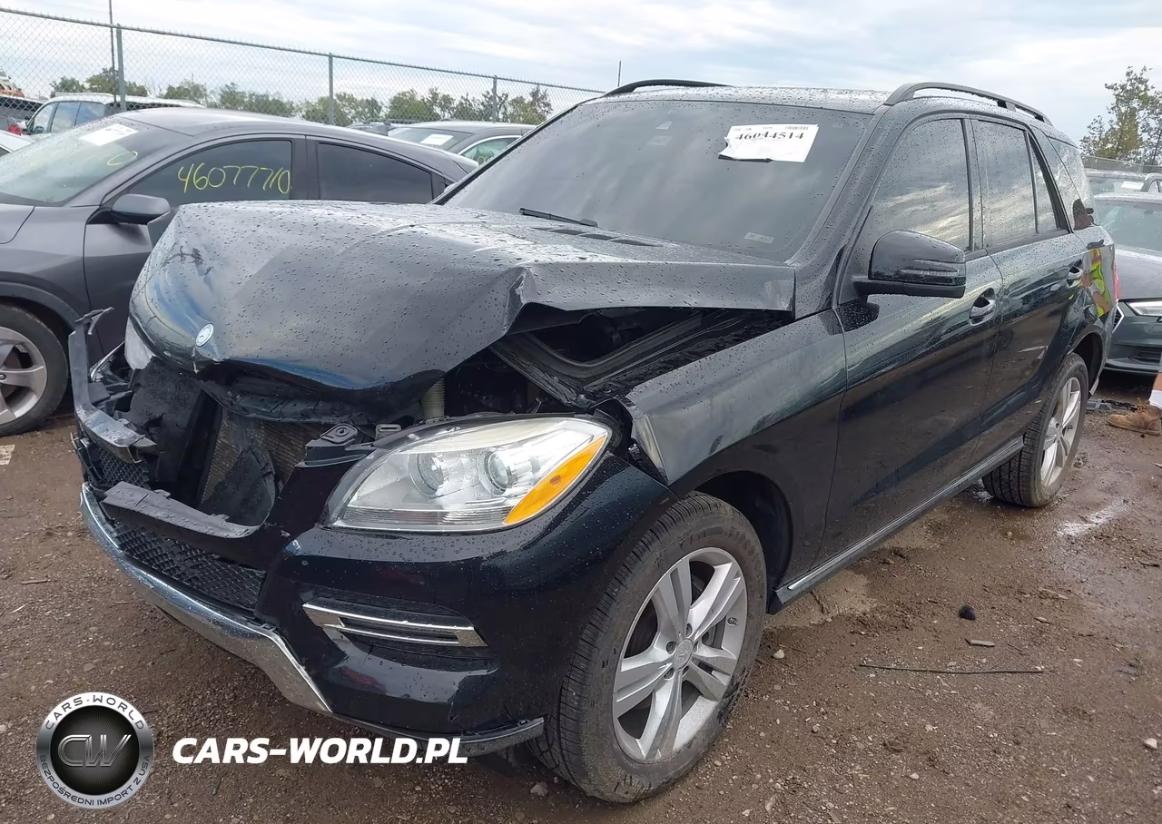 2015 Mercedes-Benz Ml 350 4Matic VIN:4JGDA5HB7FA618318 - 2
