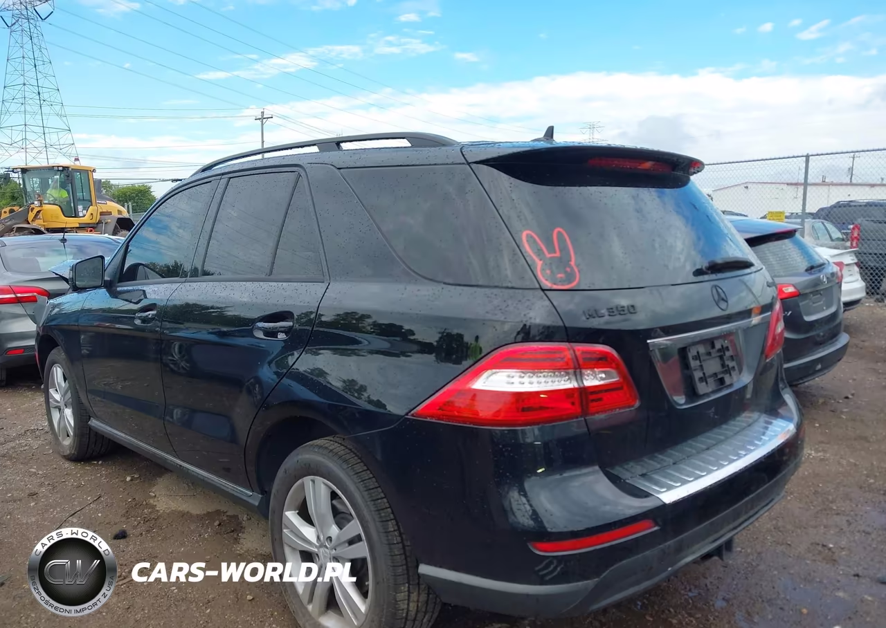 2015 Mercedes-Benz Ml 350 4Matic VIN:4JGDA5HB7FA618318 - 3