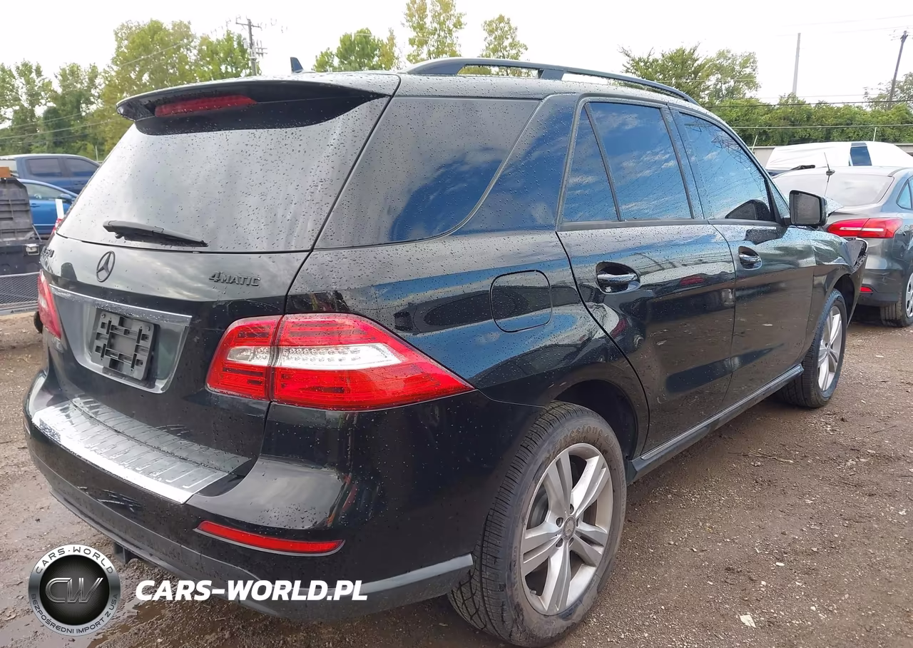 2015 Mercedes-Benz Ml 350 4Matic VIN:4JGDA5HB7FA618318 - 4