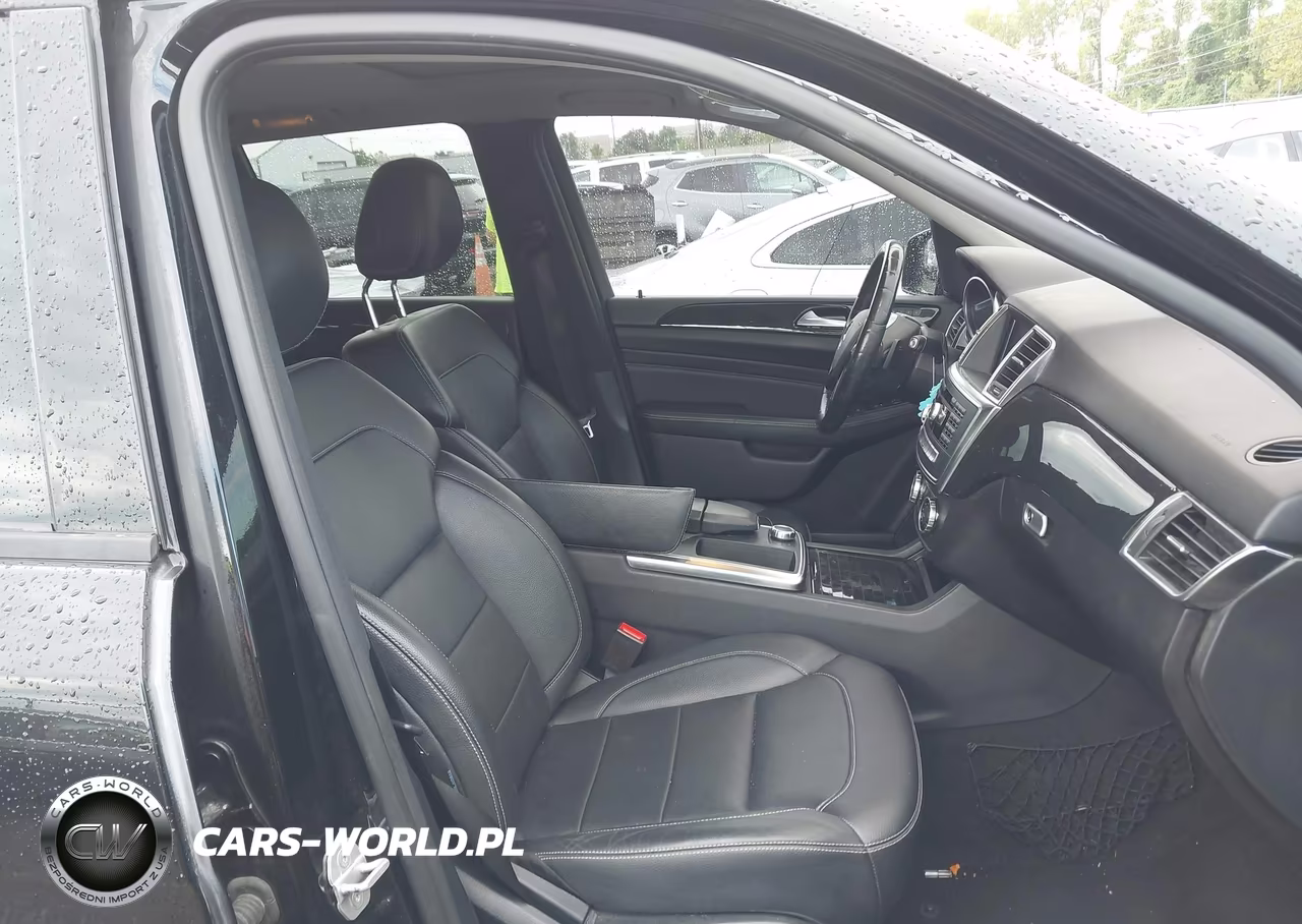 2015 Mercedes-Benz Ml 350 4Matic VIN:4JGDA5HB7FA618318 - 5