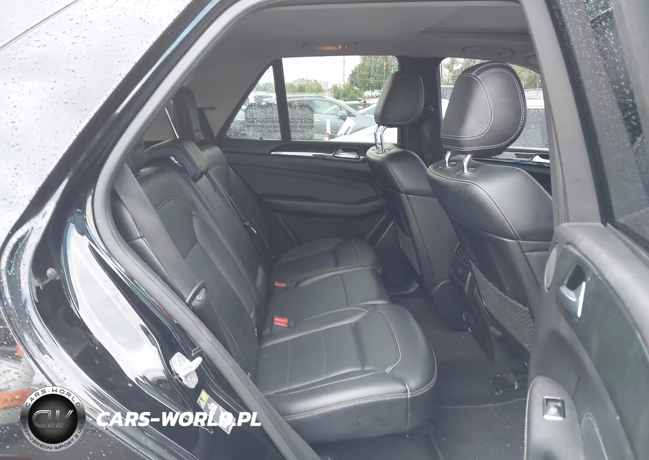 2015 Mercedes-Benz Ml 350 4Matic VIN:4JGDA5HB7FA618318 - 8