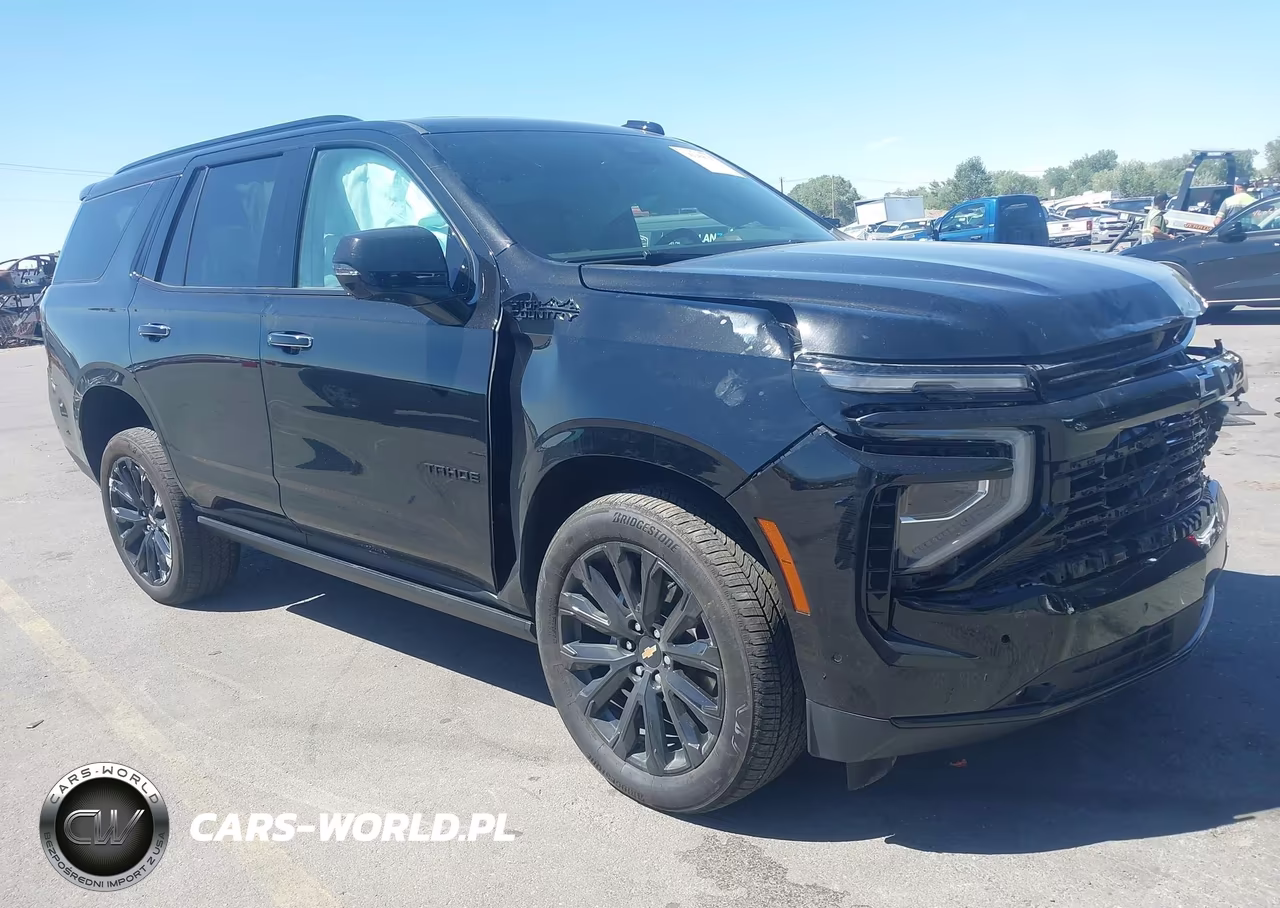2026 Chevrolet Tahoe 4Wd High Country – zdjęcie 1 z 16