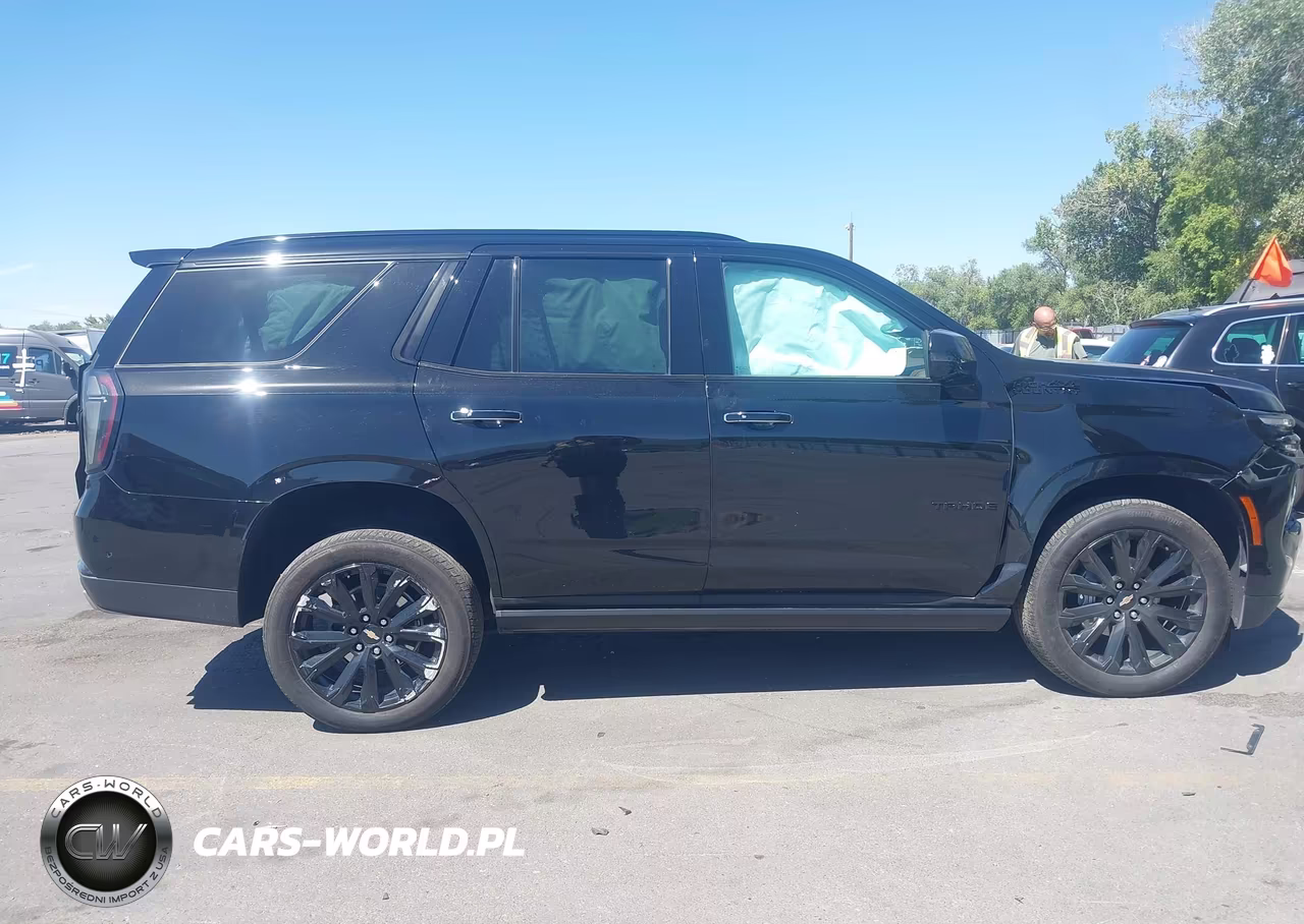2026 Chevrolet Tahoe 4Wd High Country VIN:1GNS6TKL1TR141411 - 13