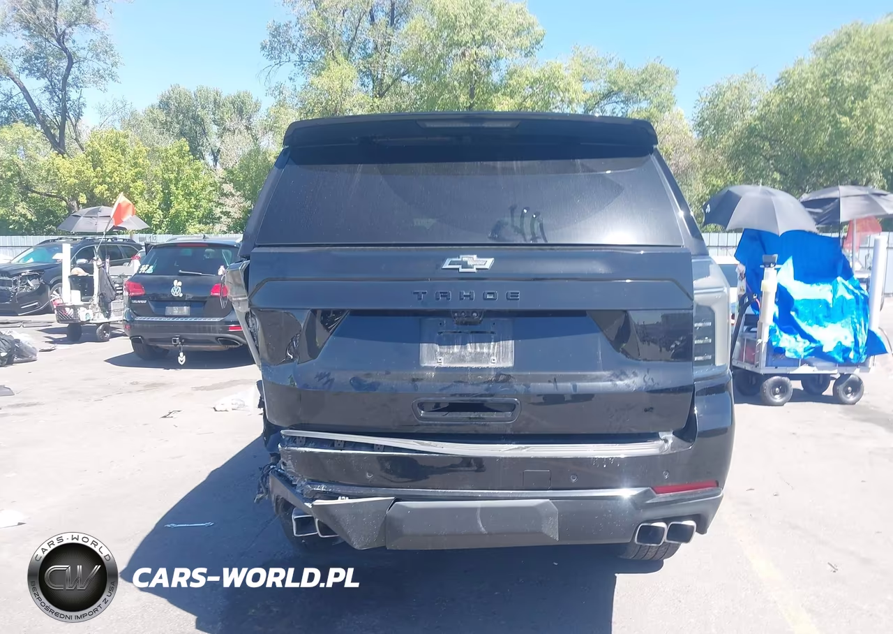 2026 Chevrolet Tahoe 4Wd High Country VIN:1GNS6TKL1TR141411 - 16