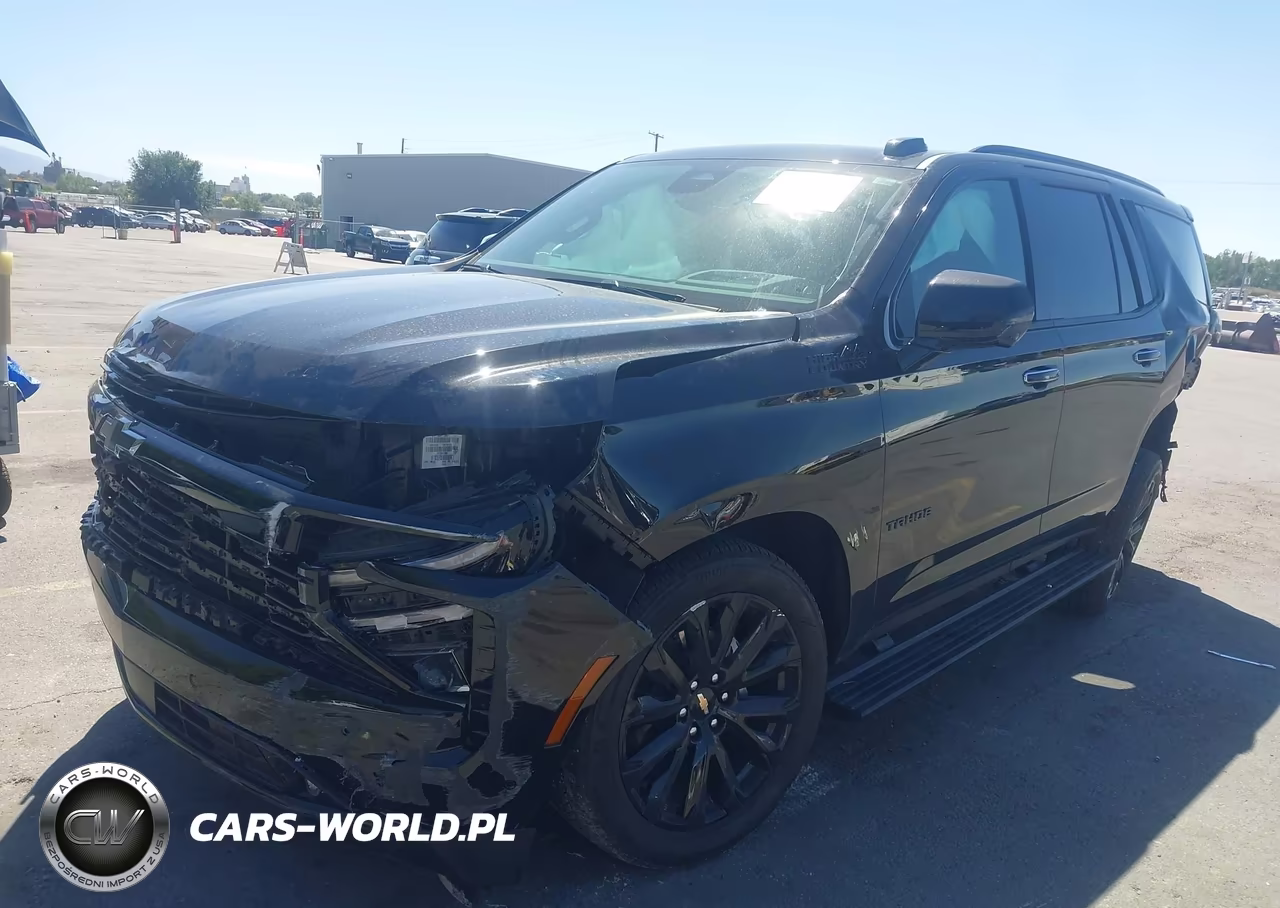 2026 Chevrolet Tahoe 4Wd High Country VIN:1GNS6TKL1TR141411 - 2