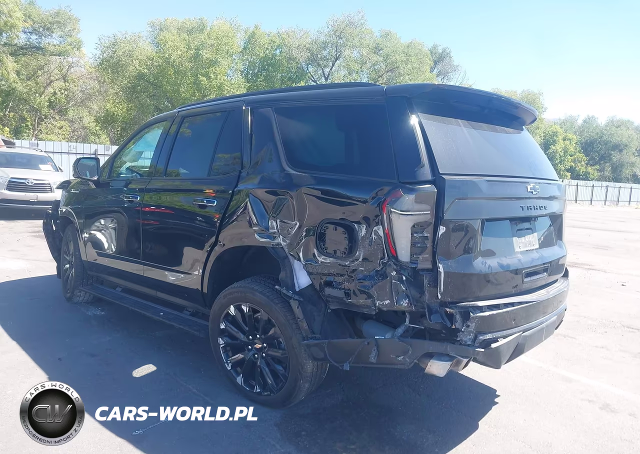 2026 Chevrolet Tahoe 4Wd High Country VIN:1GNS6TKL1TR141411 - 3