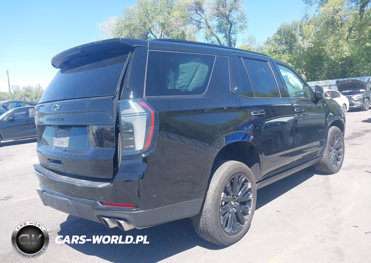 2026 Chevrolet Tahoe 4Wd High Country VIN:1GNS6TKL1TR141411 - 4