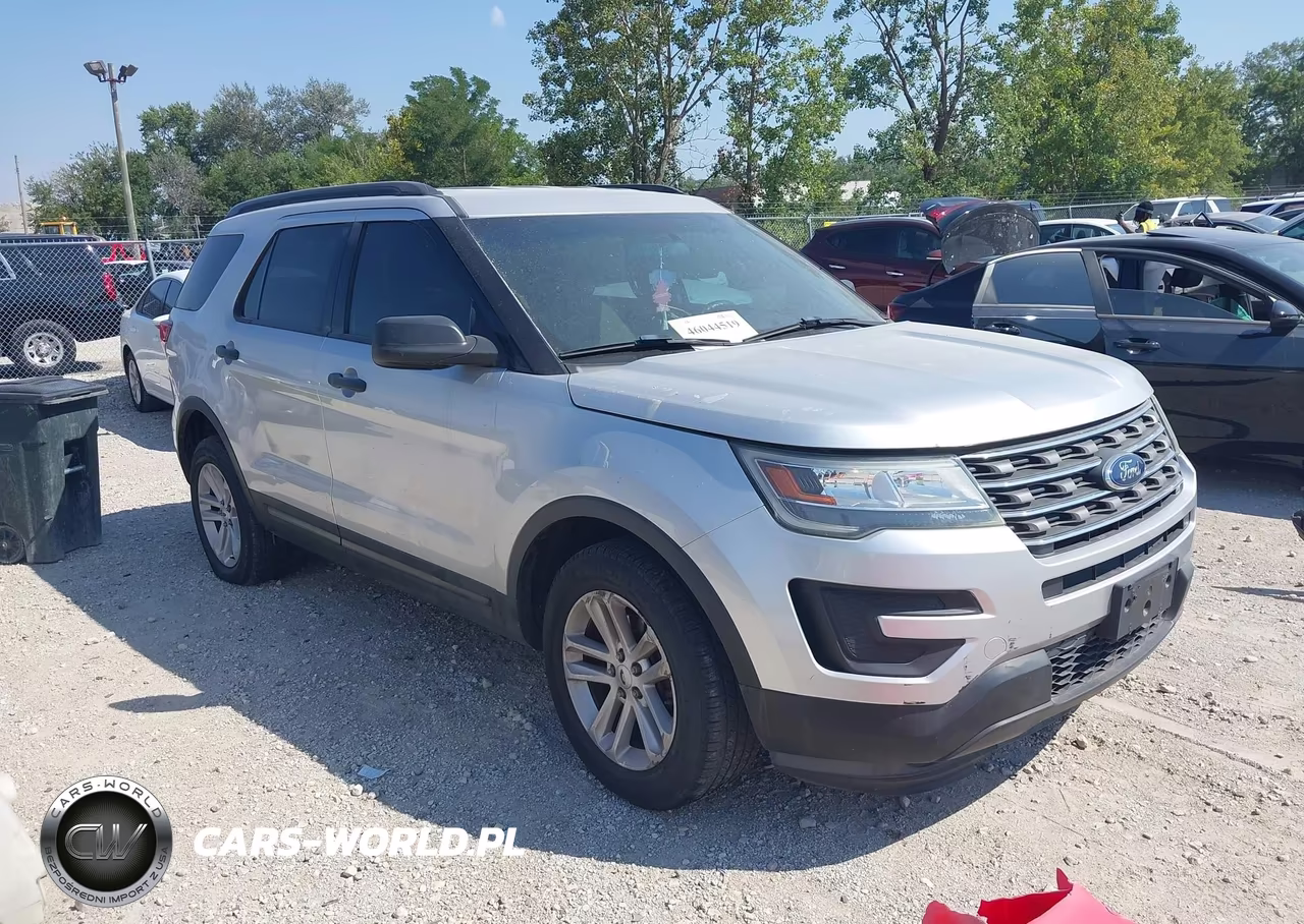 2016 Ford Explorer – zdjęcie 1 z 16