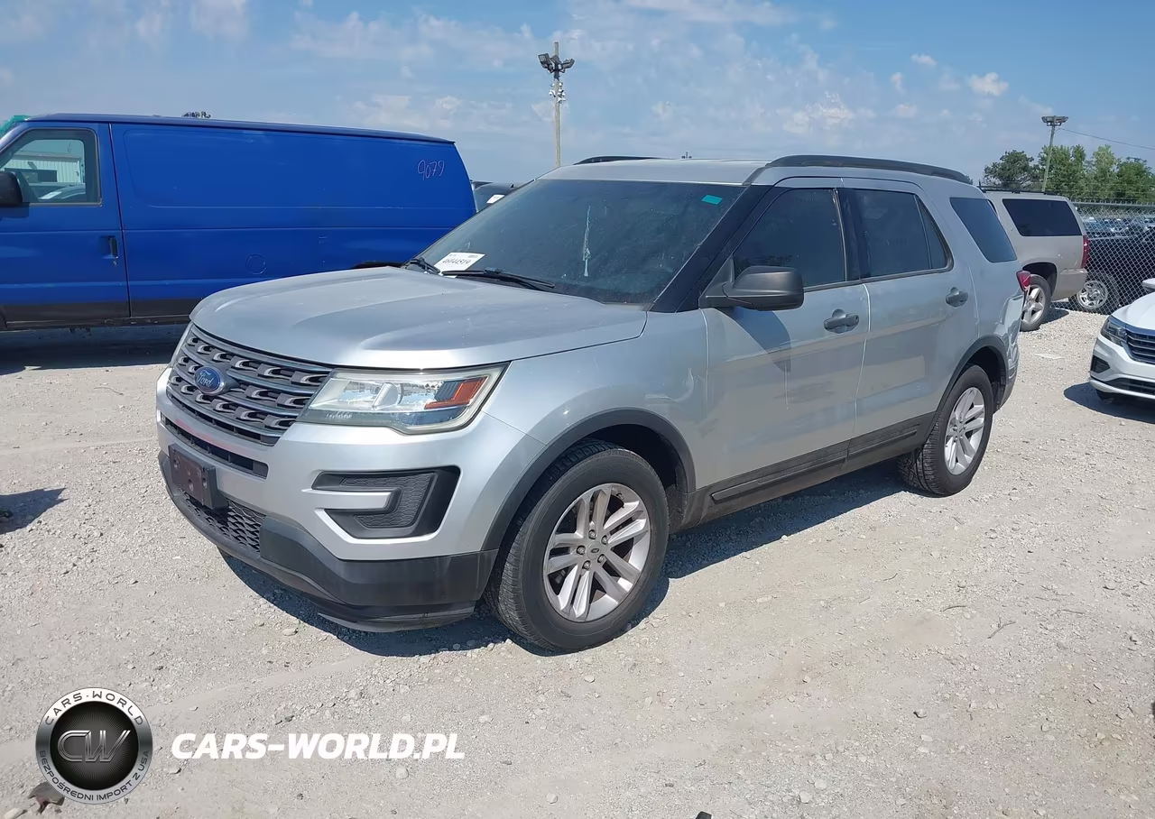 2016 Ford Explorer VIN:1FM5K8B84GGA54724 - 2