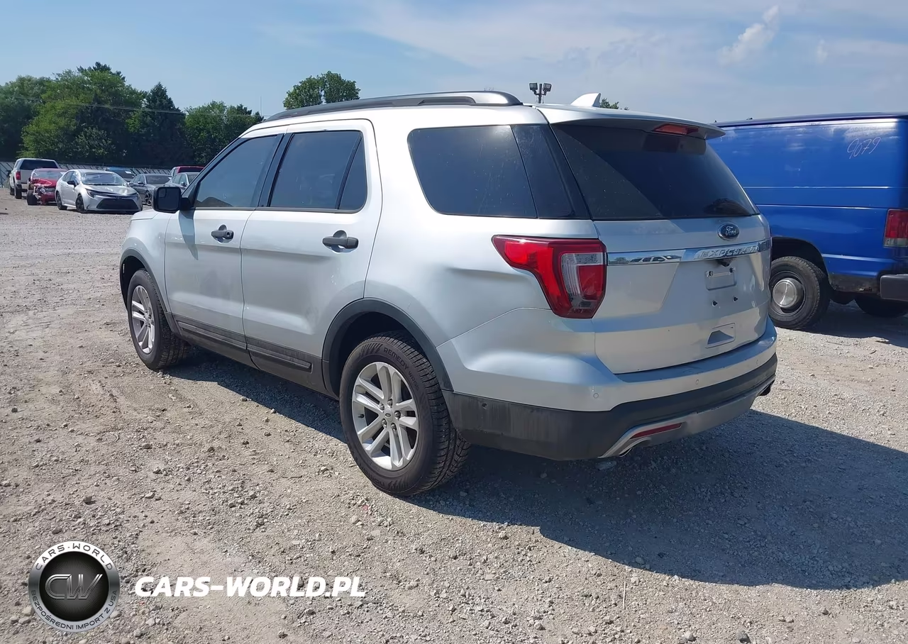 2016 Ford Explorer VIN:1FM5K8B84GGA54724 - 3