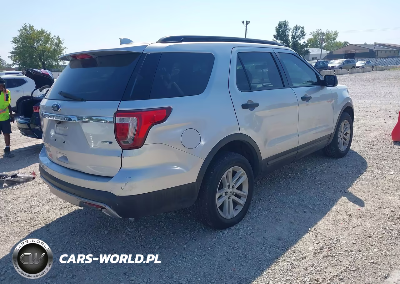 2016 Ford Explorer VIN:1FM5K8B84GGA54724 - 4