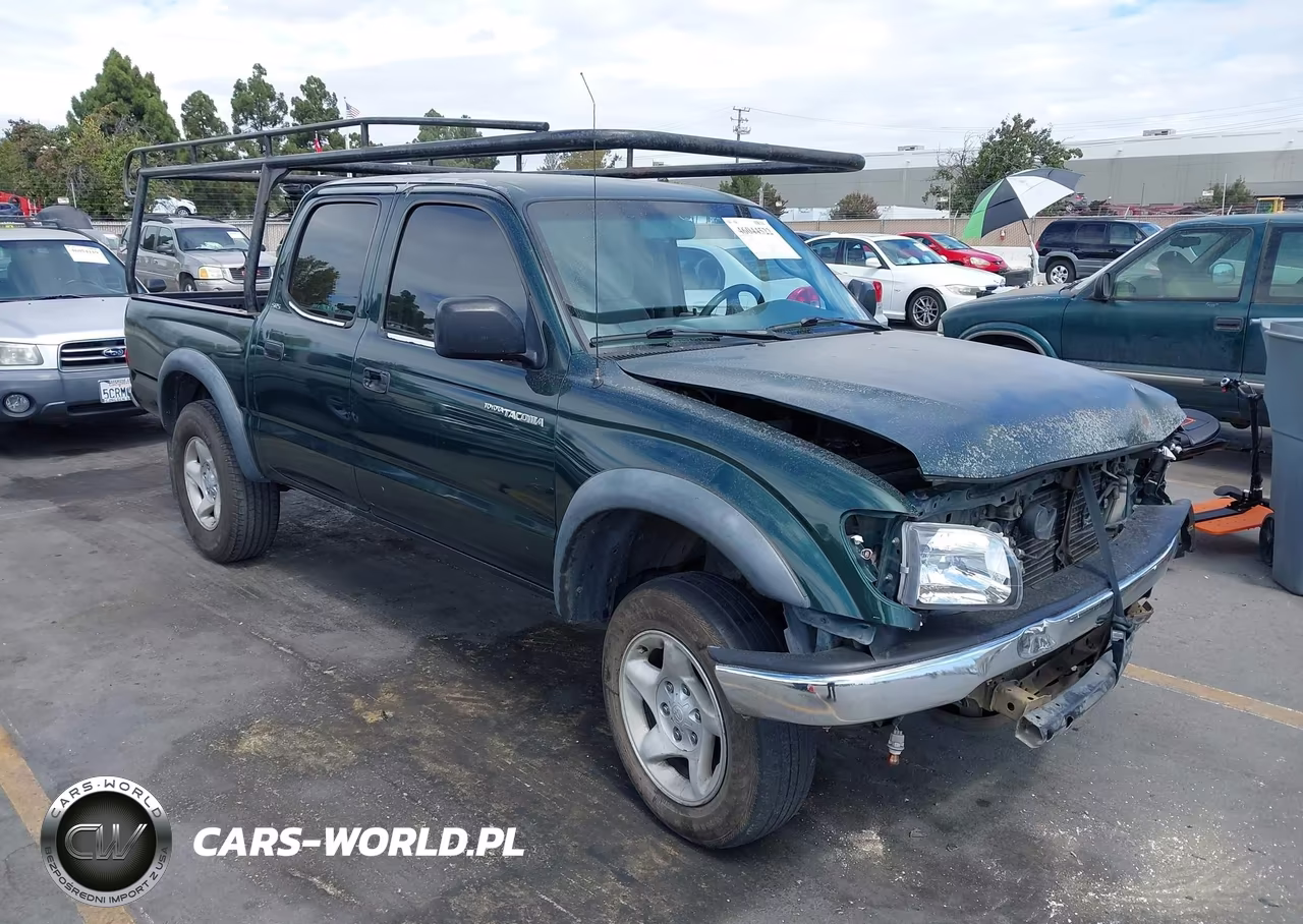 2002 Toyota Tacoma Base V6