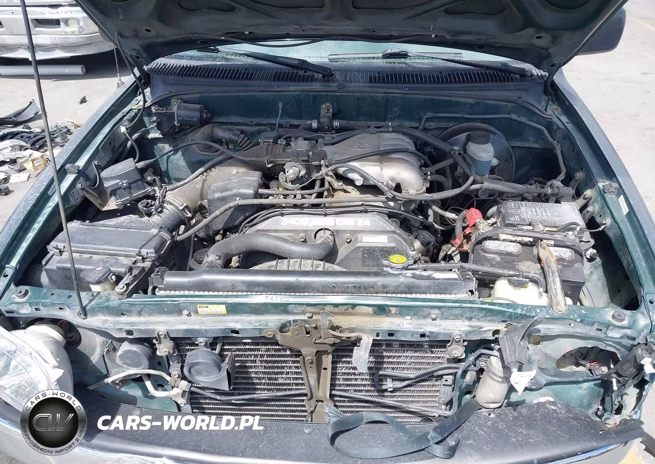 2002 Toyota Tacoma Base V6 VIN:5TEHN72N82Z114577 - 10