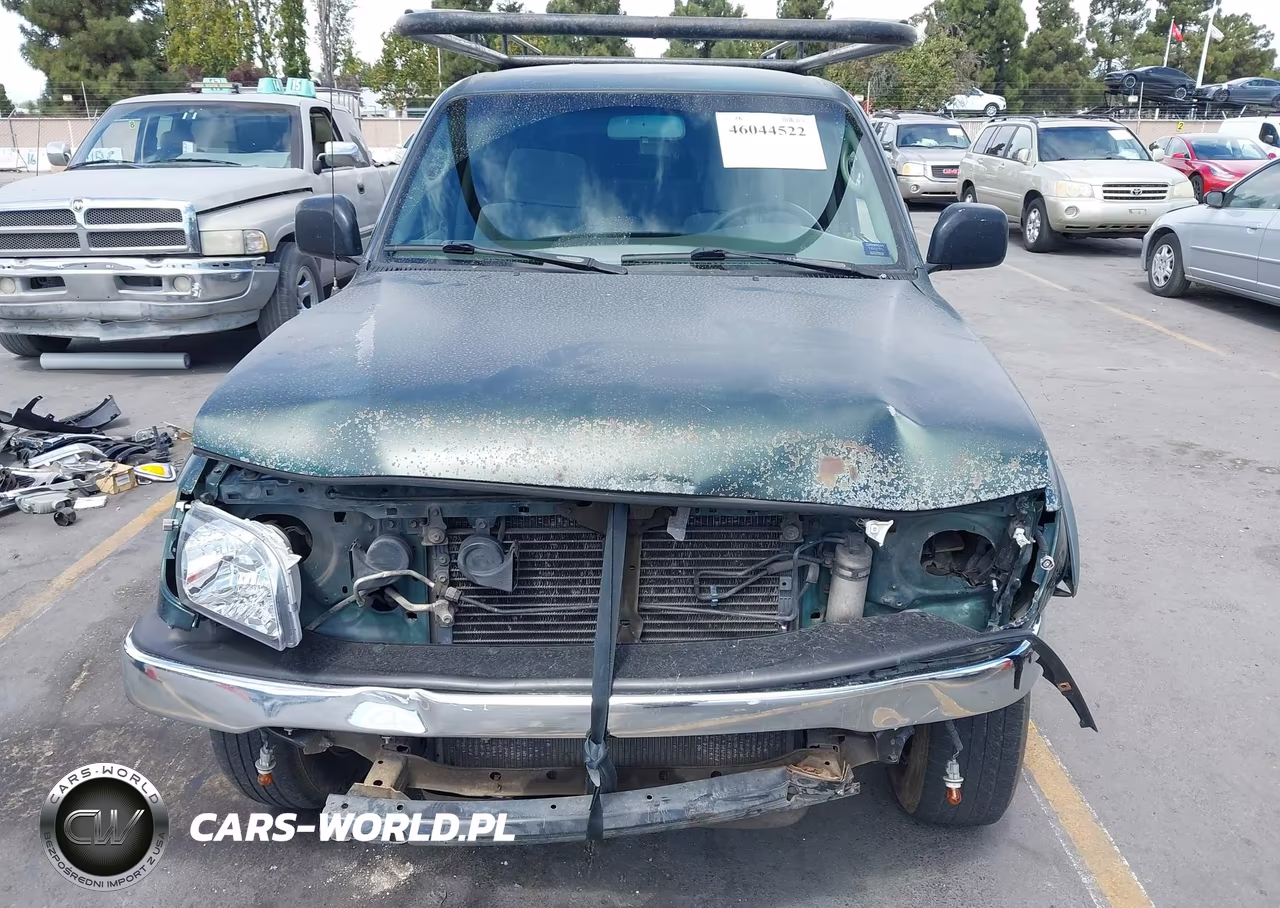 2002 Toyota Tacoma Base V6 VIN:5TEHN72N82Z114577 - 13