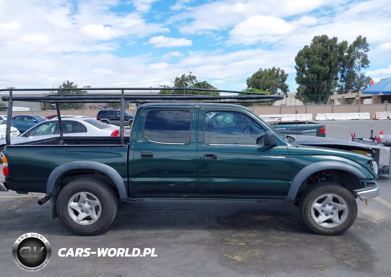 2002 Toyota Tacoma Base V6 VIN:5TEHN72N82Z114577 - 14