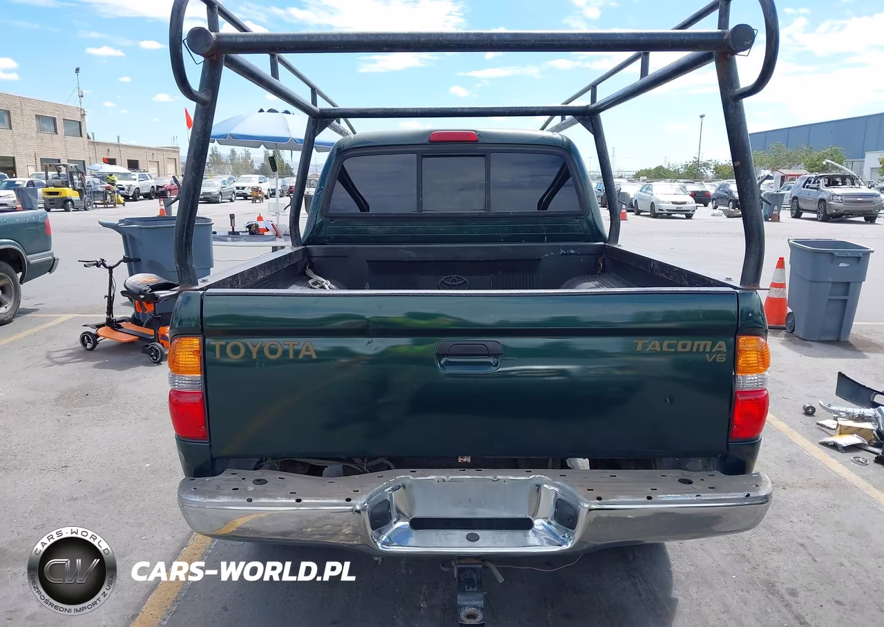 2002 Toyota Tacoma Base V6 VIN:5TEHN72N82Z114577 - 17