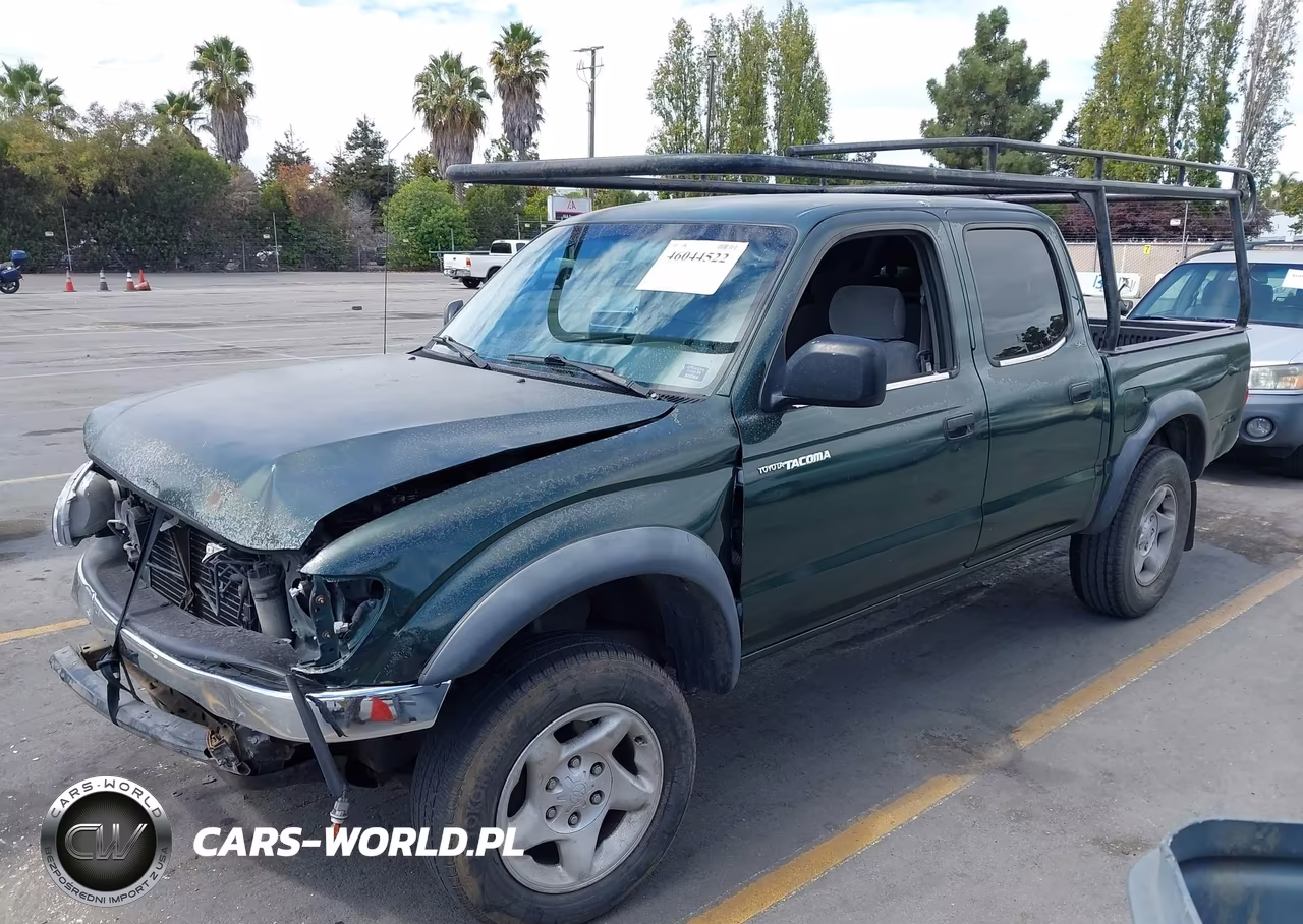 2002 Toyota Tacoma Base V6 VIN:5TEHN72N82Z114577 - 2