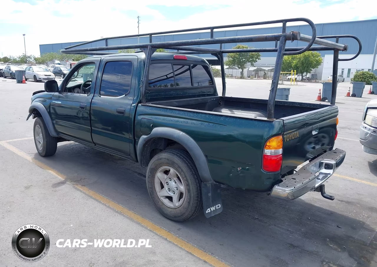 2002 Toyota Tacoma Base V6 VIN:5TEHN72N82Z114577 - 3