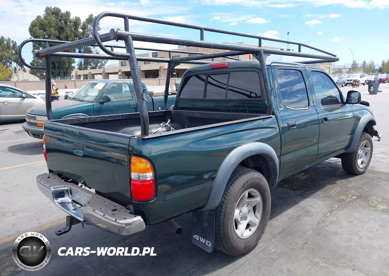 2002 Toyota Tacoma Base V6 VIN:5TEHN72N82Z114577 - 4