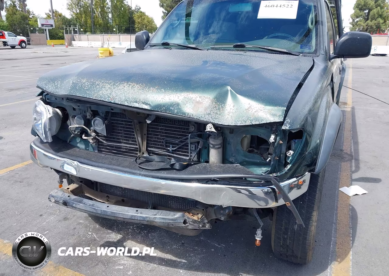 2002 Toyota Tacoma Base V6 VIN:5TEHN72N82Z114577 - 6