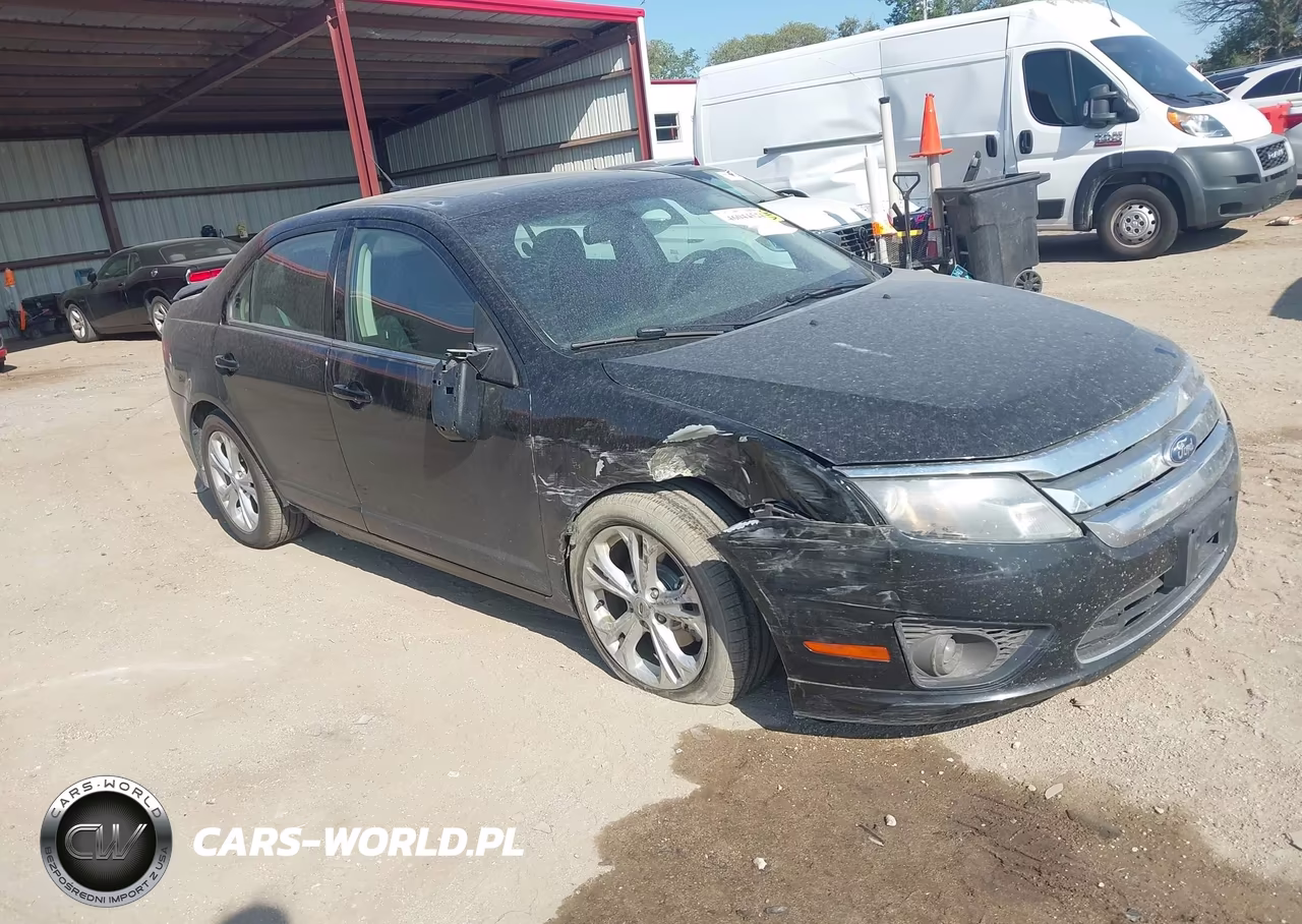 2012 Ford Fusion Se