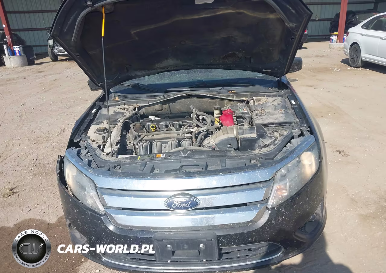 2012 Ford Fusion Se VIN:3FAHP0HA0CR137297 - 10