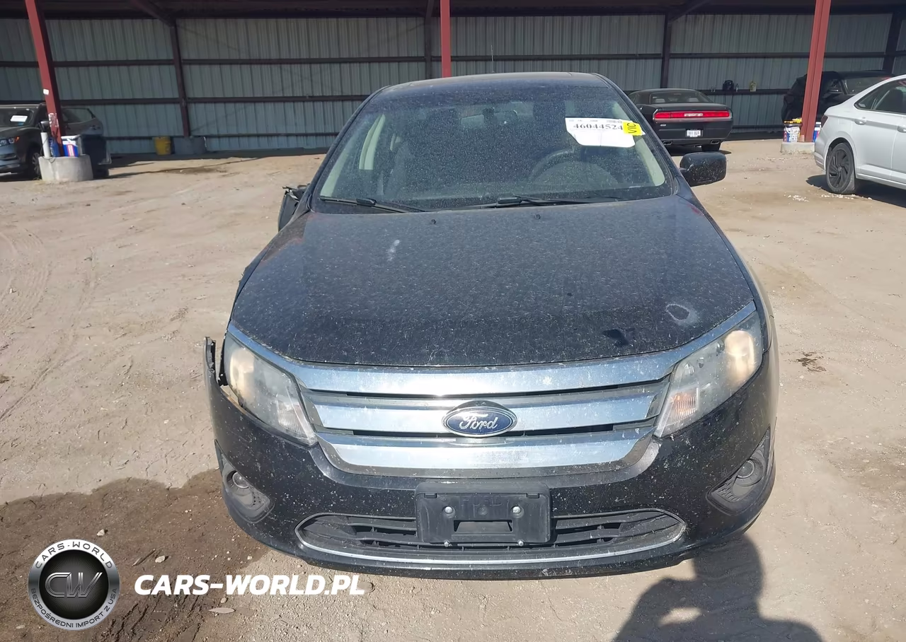 2012 Ford Fusion Se VIN:3FAHP0HA0CR137297 - 12