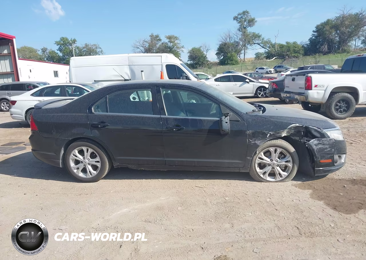 2012 Ford Fusion Se VIN:3FAHP0HA0CR137297 - 13