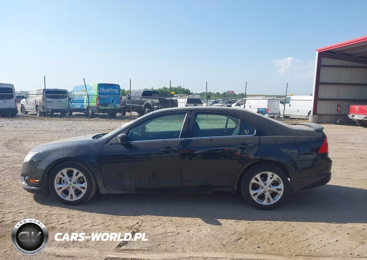 2012 Ford Fusion Se VIN:3FAHP0HA0CR137297 - 14