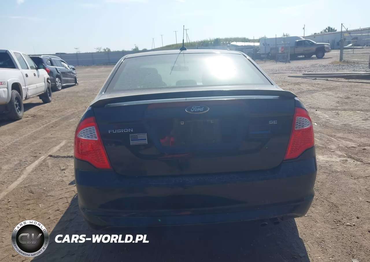 2012 Ford Fusion Se VIN:3FAHP0HA0CR137297 - 16