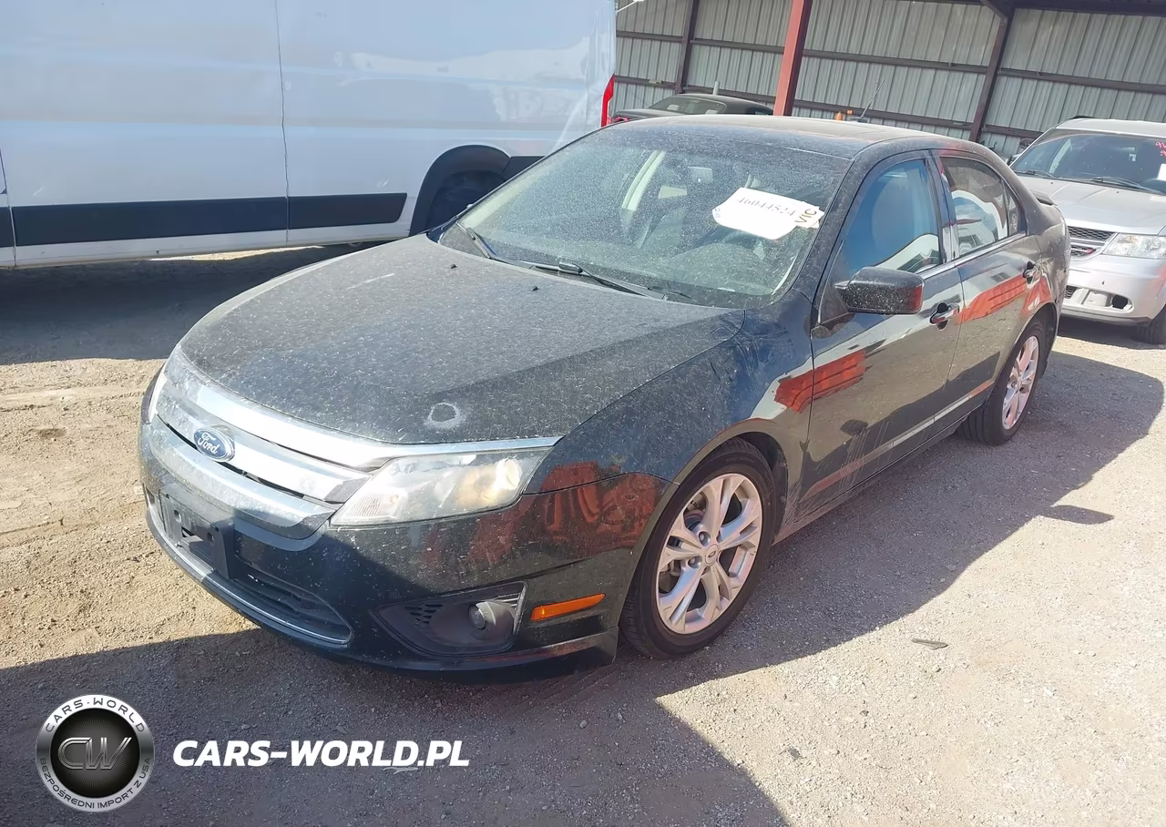 2012 Ford Fusion Se VIN:3FAHP0HA0CR137297 - 2