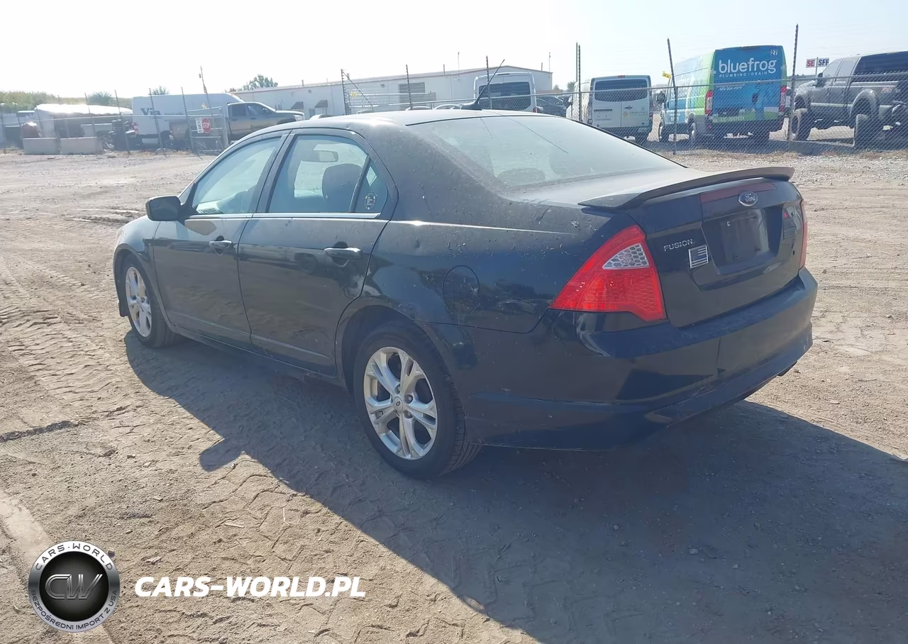 2012 Ford Fusion Se VIN:3FAHP0HA0CR137297 - 3