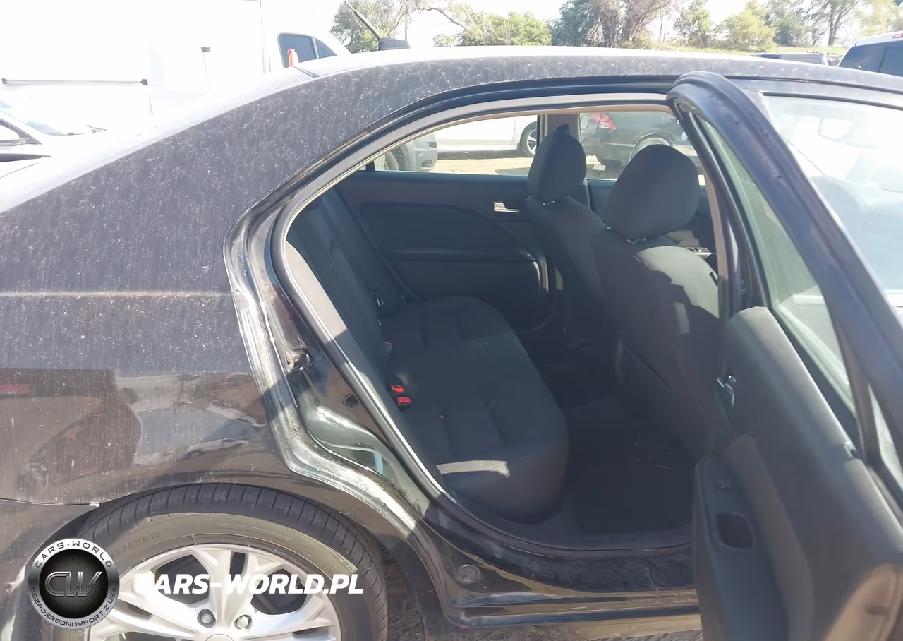 2012 Ford Fusion Se VIN:3FAHP0HA0CR137297 - 8