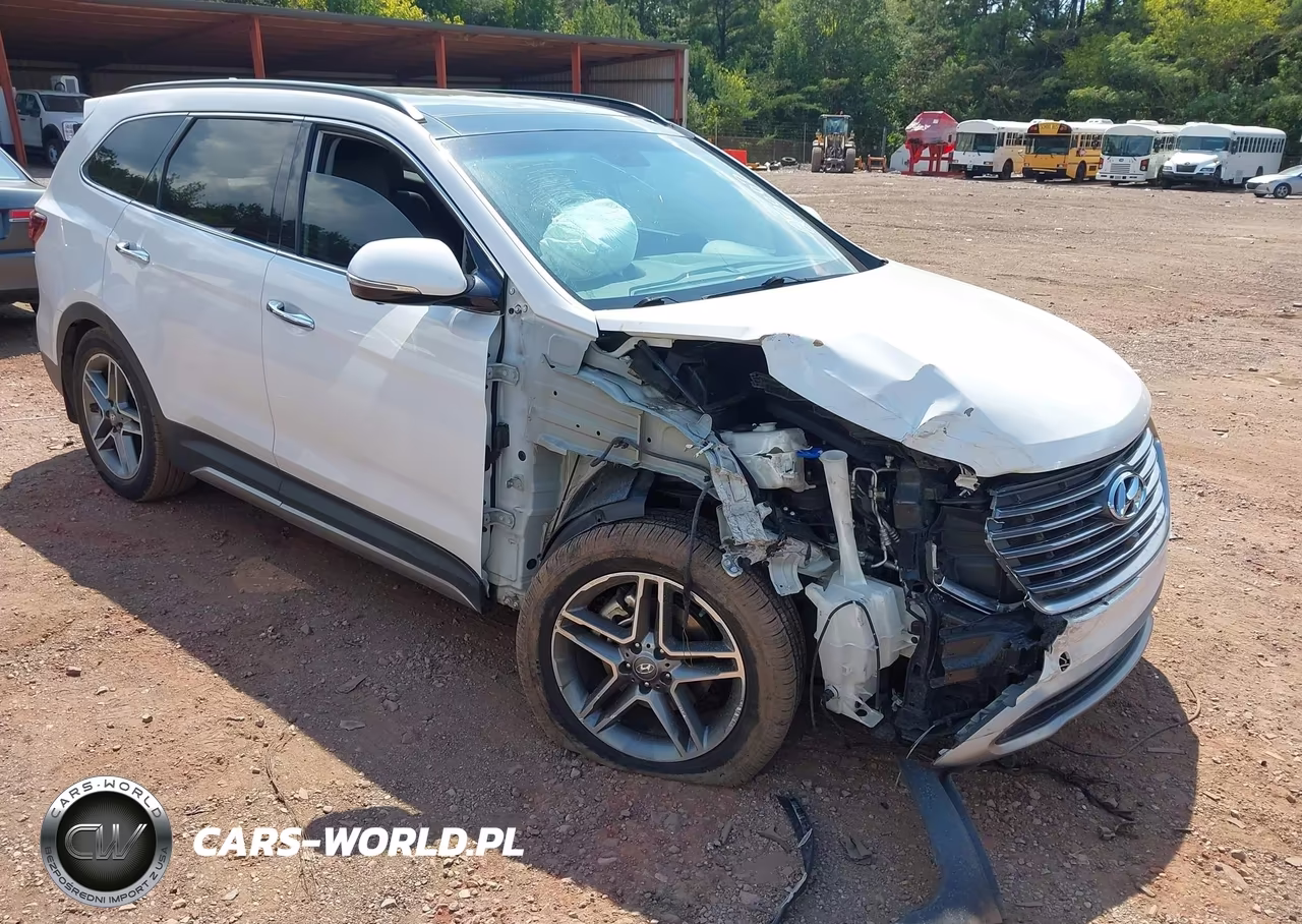 2018 Hyundai Santa Fe Limited Ultimate