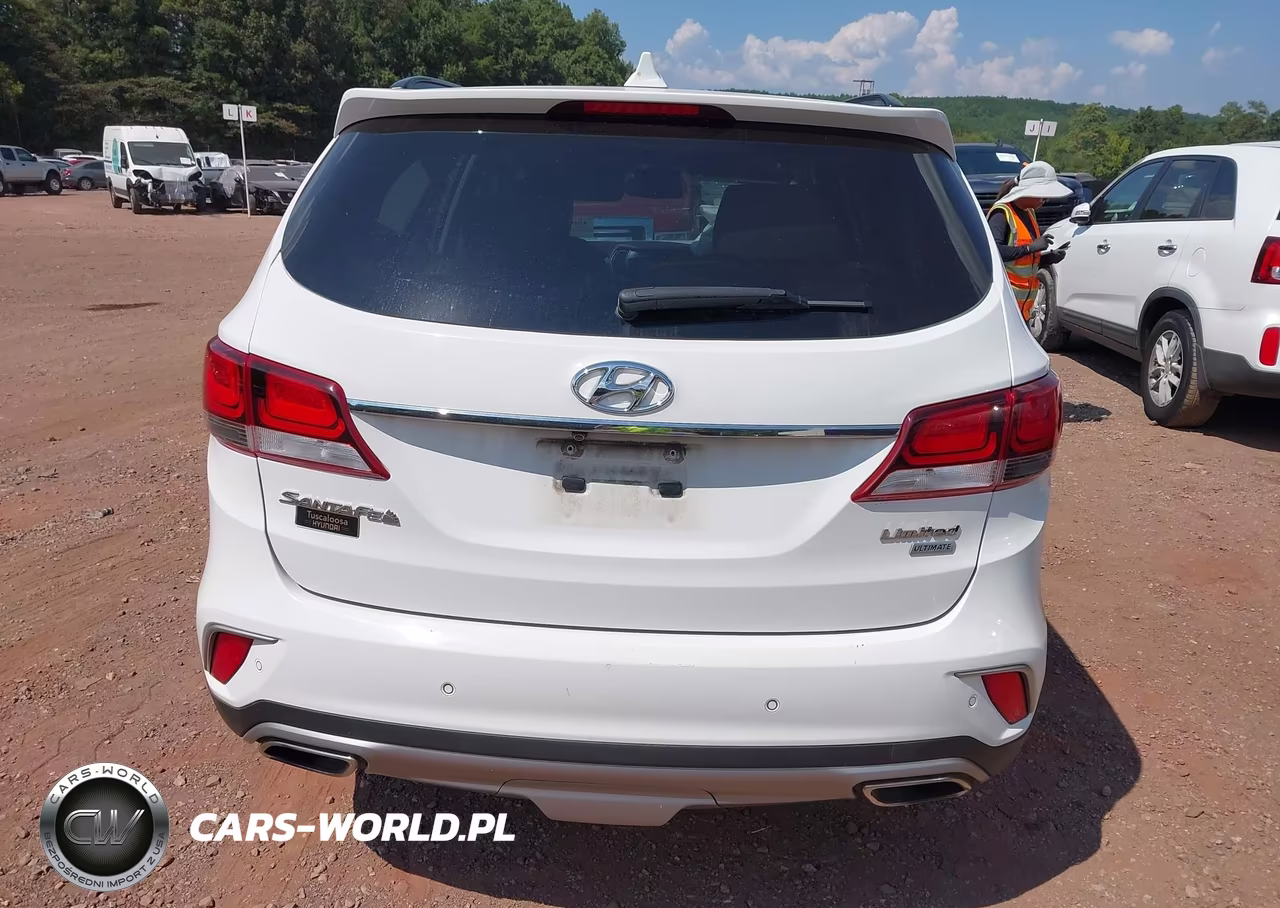 2018 Hyundai Santa Fe Limited Ultimate VIN:KM8SR4HF8JU288242 - 16
