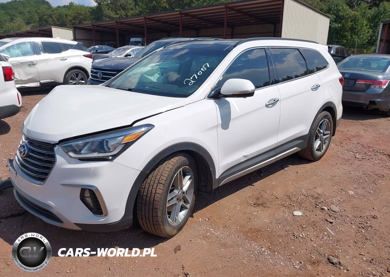 2018 Hyundai Santa Fe Limited Ultimate VIN:KM8SR4HF8JU288242 - 2