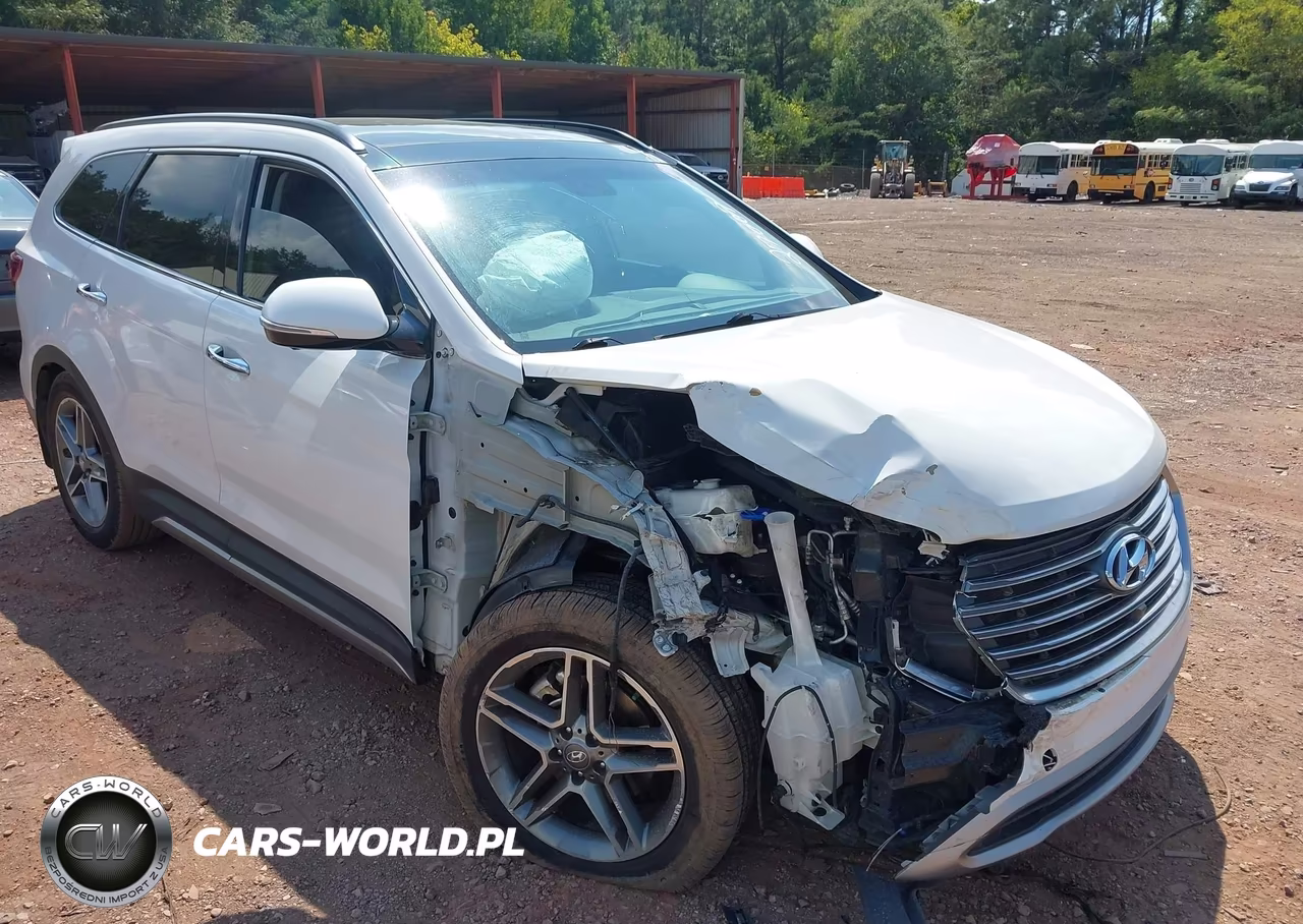 2018 Hyundai Santa Fe Limited Ultimate VIN:KM8SR4HF8JU288242 - 6