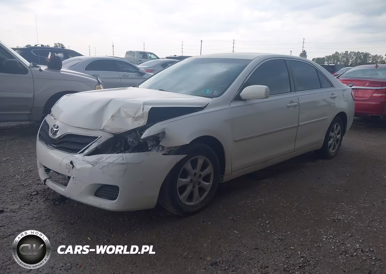 2011 Toyota Camry Le VIN:4T1BF3EKXBU763332 - 2