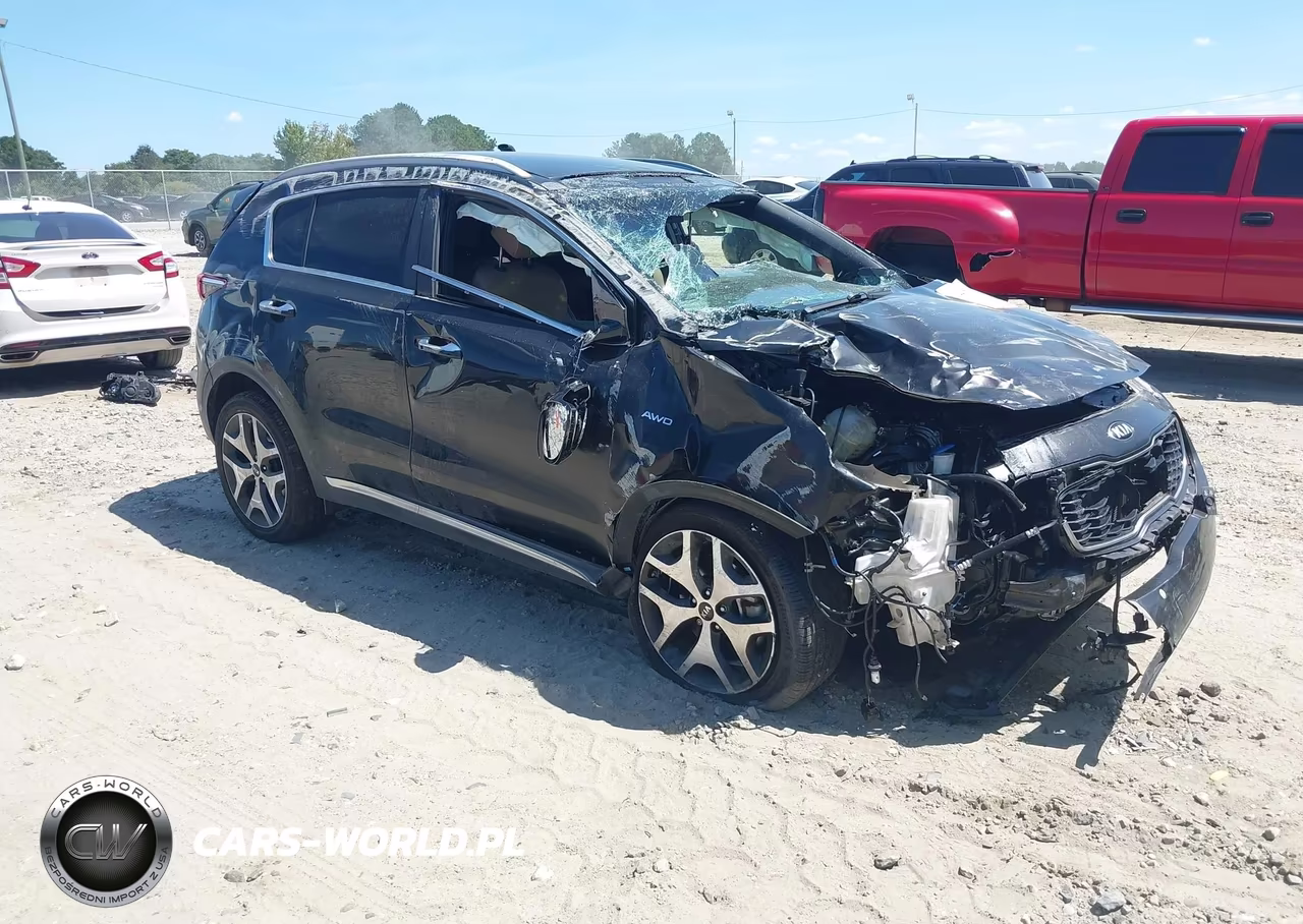 2017 Kia Sportage Sx Turbo