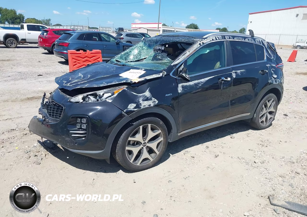 2017 Kia Sportage Sx Turbo VIN:KNDPRCA60H7046651 - 2