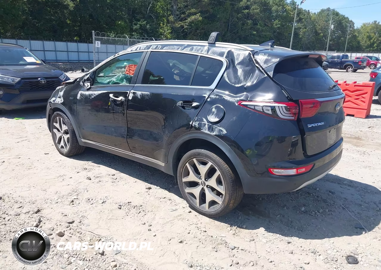 2017 Kia Sportage Sx Turbo VIN:KNDPRCA60H7046651 - 3