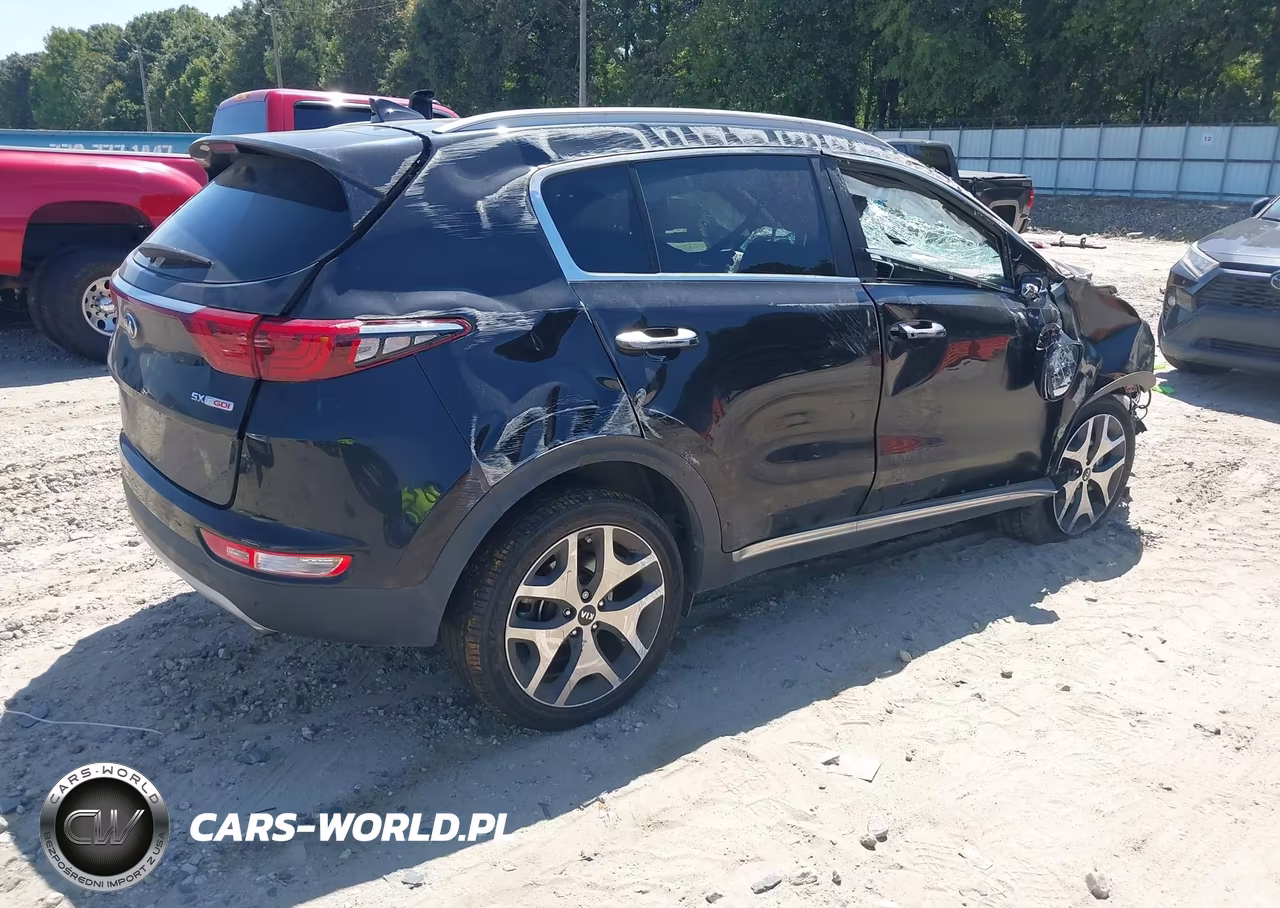 2017 Kia Sportage Sx Turbo VIN:KNDPRCA60H7046651 - 4