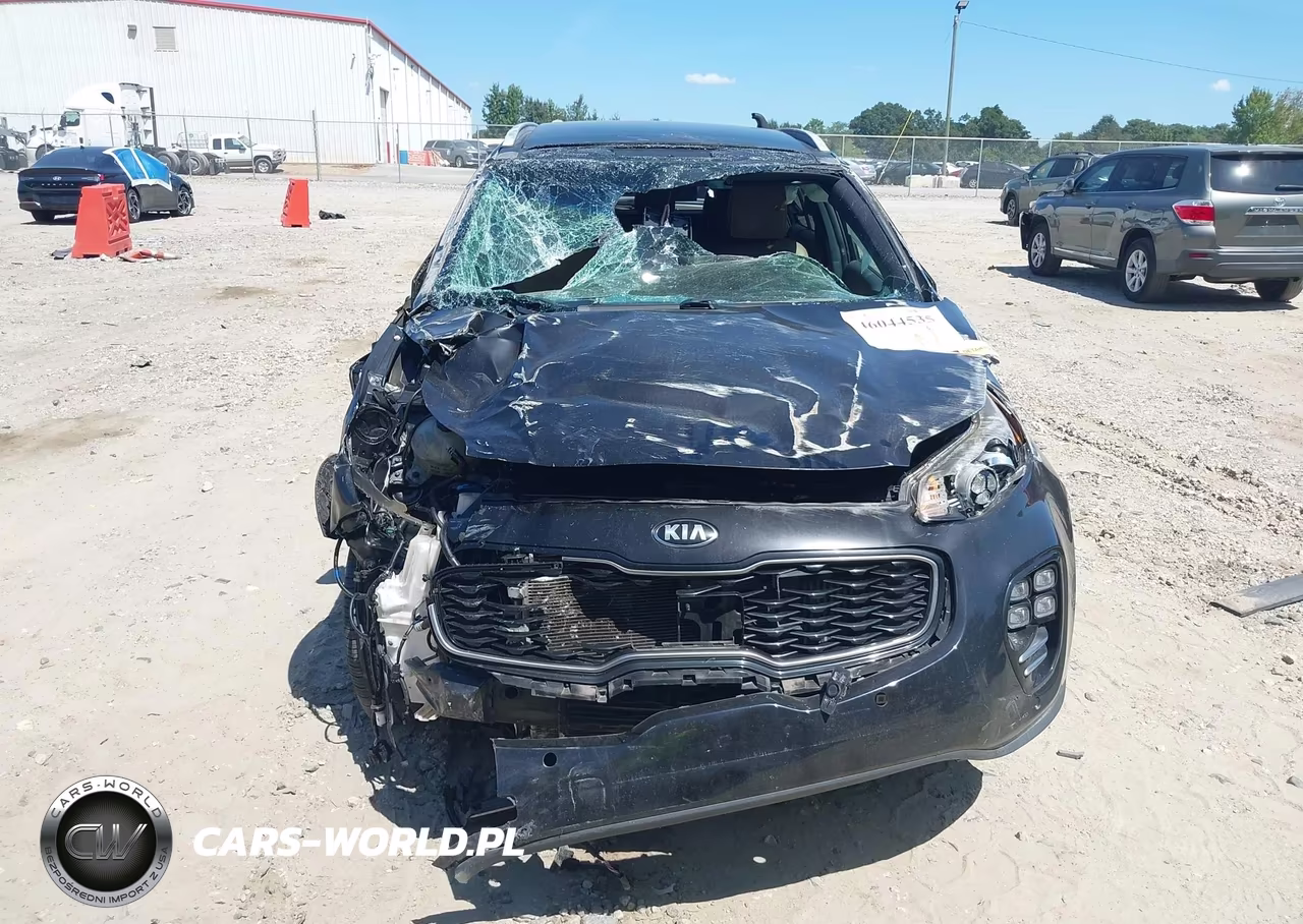 2017 Kia Sportage Sx Turbo VIN:KNDPRCA60H7046651 - 6