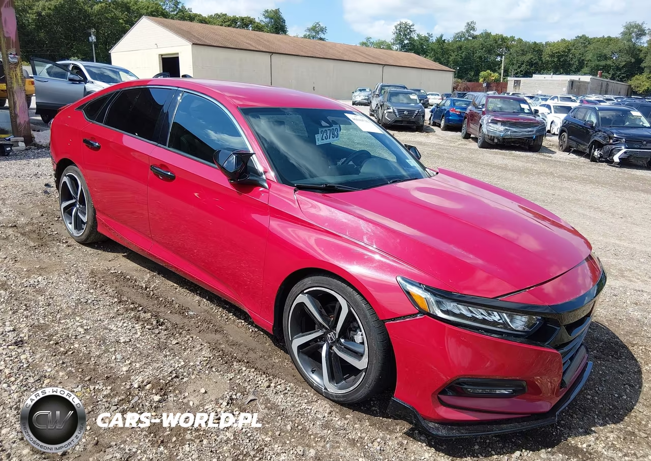 2018 Honda Accord Sport